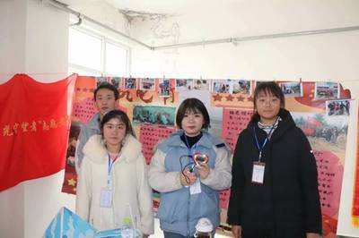 机电学院青年志愿者赴福山区参加第六届大学生公益交流会