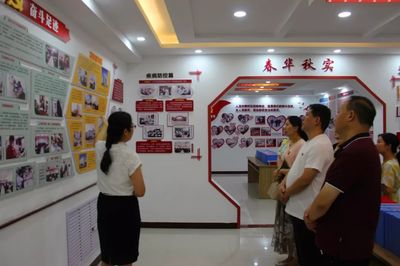 党建丨第二人民医院党支部组织党员到卫健委党总支党建阵地观摩学习