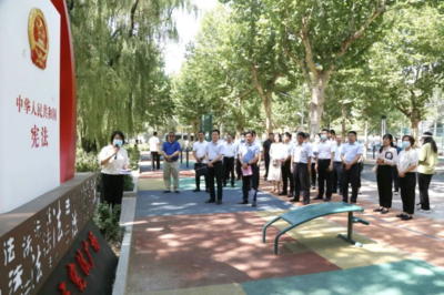 段北街道举办“比学赶超·争创一流”基层党组织“擂台大比武”活动