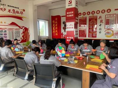 兰心“汇制” 卓然流芳|制备分厂创建特色女工品牌 为分厂生产攻坚增添女工力量