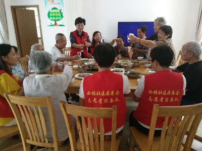 宣城:社区组织开展丰富多彩中秋活动 共叙浓浓邻里情-