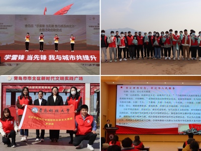 学校开展学雷锋系列活动