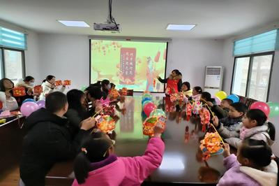 市新时代文明实践中心开展"我们的节日·元宵"系列活动